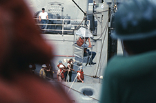 1973 At Sea UNREP